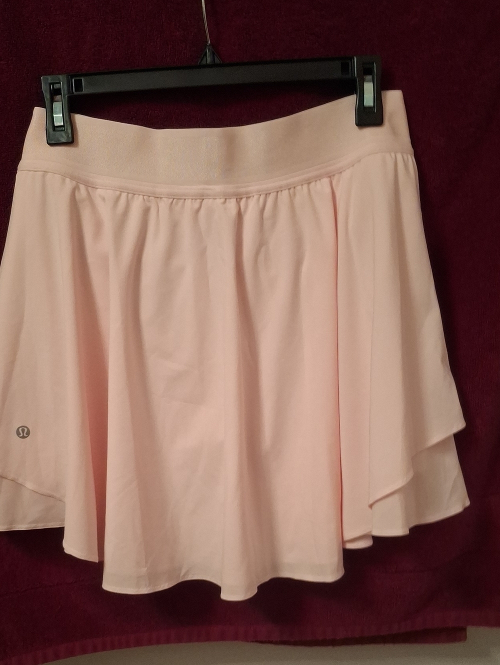 Lululemon Court Rival HR Skirt *Long Pink Size 14 NWT